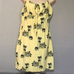 Yellow Summer Dress
